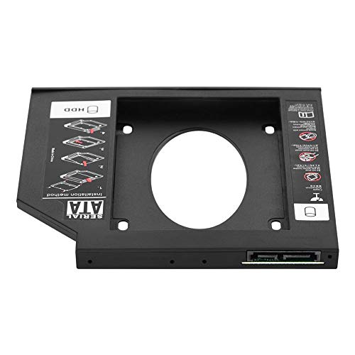 Adaptador para disco SSD 2.5" Wendry con bisel, carcasa SATA miniatura 6