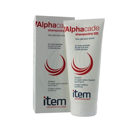 Alphacade shampoing PSO apaise le cuir chevelu irrite de 200 ml
