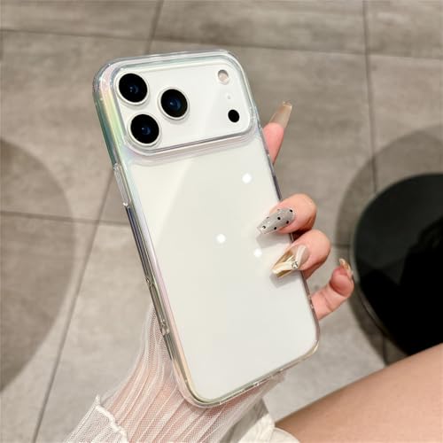 Coque de téléphone transparente iPhone 17 antichoc pour sécuriser vos photos en voyage