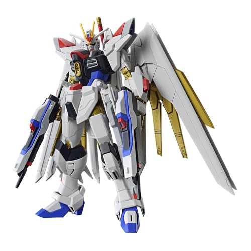 HG Mobile Suit Gundam SEED FREEDOM Mighty Strike Freedom Gundam 1/144 Scale Color-Coded Plastic Model