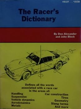 Paperback The racer's dictionary Book