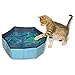 Croci Piscina Juego para Gatos, Material Plástico, Plegable, Juguetes Flotantes Incluidos 208 g