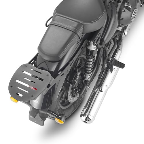 ATTACCO SUPPORTO BAULETTO SR9058 compatibile con ROYAL ENFIELD Super Meteor 650 (2023-2025) compatibile con GIVI sr 9058