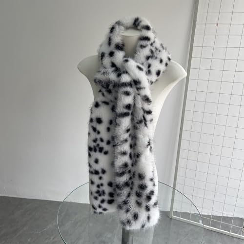 Bufanda de invierno de guepardo ideal como compañero de viaje 3