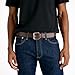 Levi's Men's Casual Beveled Edge Classic Belt, Brown, Small