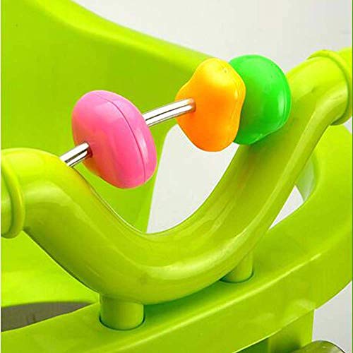 Siège enfant vélo avant plastique pour bébé installé en sécurité - 7