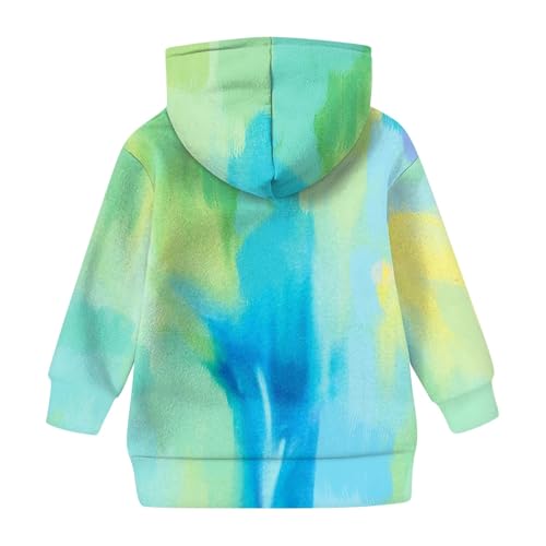 GOFULY Hoodies For Teen Girls Trendy Long Sleeve Sweatshirt Hooded Stars Print Fall 2025 Hoodie Boys Shirt 2-14 Years2