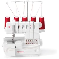 Remalladora Recubridora Singer Singer Overlock Professional 5 - Máquina de Coser