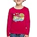 Spreadshirt KiKANiNCHEN Kaninchen Und Elefant Auf Dem See Kinder Premium Langarmshirt, 110-116, Dunkles Pink