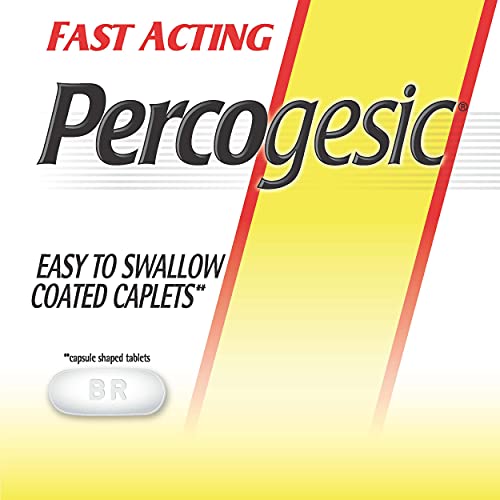 Percogesic Original Strength, Acetaminophen And Diphenhydramine, 90 Tablets, Pack Of 2 #TOP2