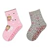 Sterntaler Baby meisjes glitterflitsair Dp Fee+ hart pantoffels sokken