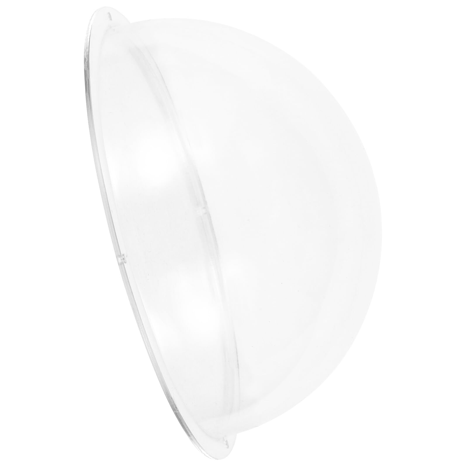 Dôme acrylique transparent chat 27cm Garvalon pour griffoir et nid