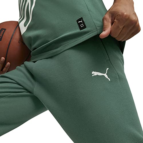 Puma Men's Basket Ball Tee, Vine, X-Large #TOP3