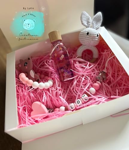 Coffret naissance girly pour préparer sereinement la valise de maternité