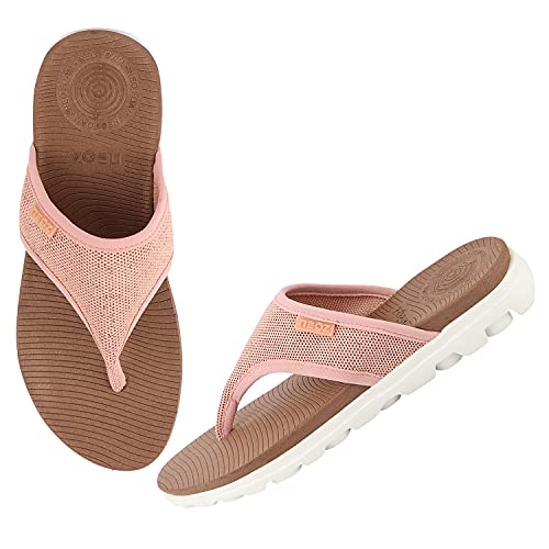 Image of Neoz Ultra Soft Women's Slippers with Cushion FootBed for Adult | Comfortable & Light Weight| Stylish & Anti-Skid| Waterproof & Everyday Flip Flops for Ladies /Girls