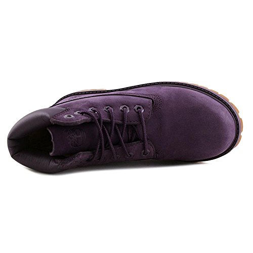 Image of Timberland 6 Inch Premium Waterproof Boots Purple tb0a14uc (2.5 M US)