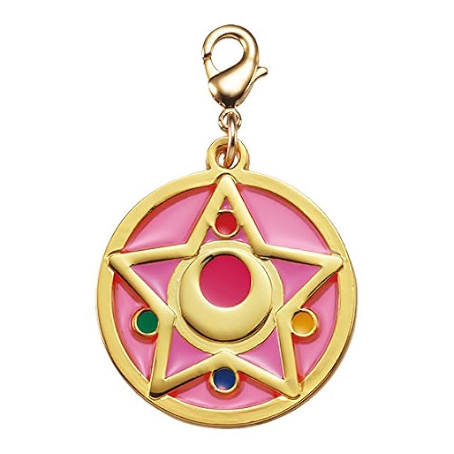Amazon.com: BANDAI Sailor Moon Stained Charm - Crystal Star