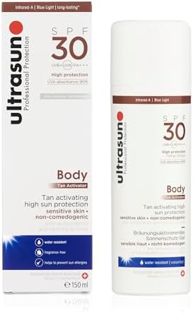 Ultrasun SPF30 Tan Activator Body 150ml