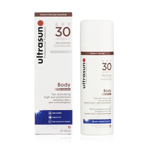 Ultrasun Ultrasun Body Tan Activator 30Spf Sun Protection 150ml – Image 2