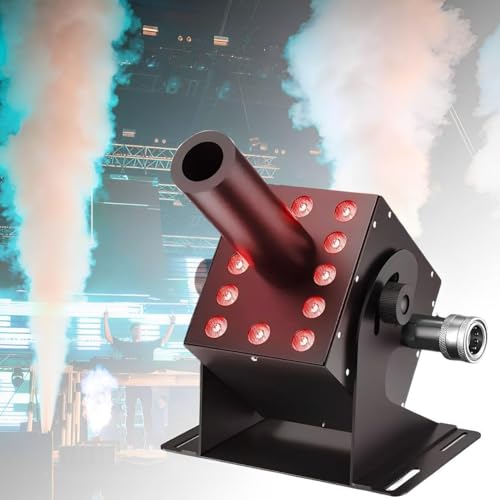 Máquina de Humo para Escenario, Control Digital de 250W, Máquina de Columna de Tubo Único miniatura 1