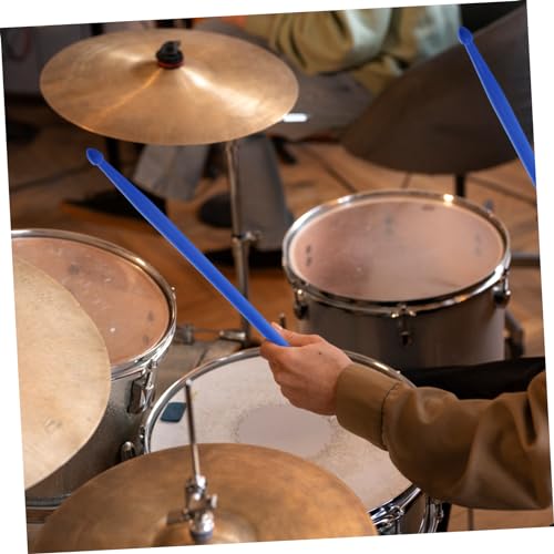 Kit para principiantes Toyvian Palillos de Nylon para batería y percusión miniatura 5