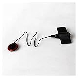  MEIGUI Pickup de Guitarra Profesional Piezo Contact Micrófono Pickup for Accesorios de Guitarra Mandolin Ukulele Instrumento de Cuerda acústica Still (Color : Light Grey)