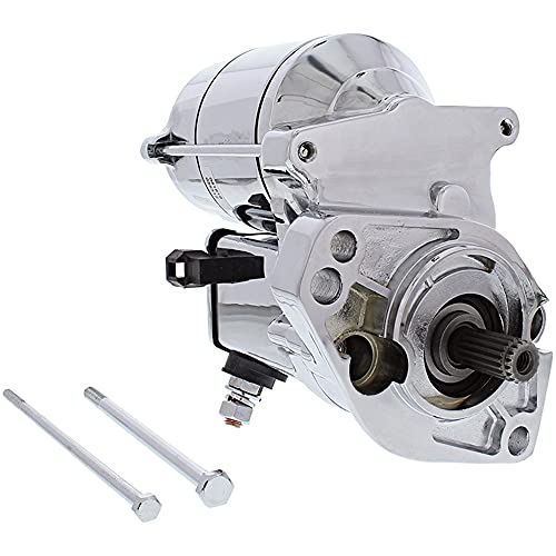 DB Electrical 410-52276 Starter kompatibel mit/Ersatz für Harley-Davidson FLHPEI Road King Police Escort 2002-2006, FLHR Road King 1994-2006, FLHRCI Road King Classic 1998-2006 17629CN