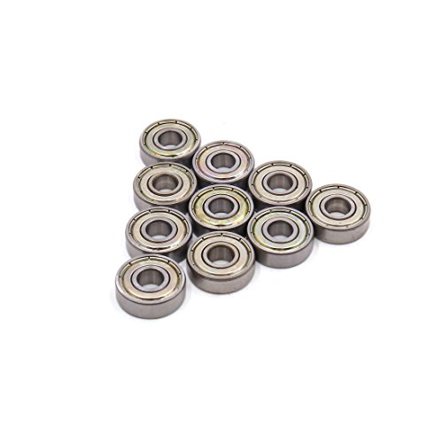 Rodamientos de bolas con blindaje metálico ranura profunda para reducir vibración de moto