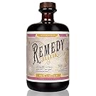 Remedy Rum Elixir |Gold Meiningers International Spirits Award 2020 | 7 Jahre in Eichenfässern gereift | Süßer Geschmack mit Noten von Kakao, Orange & Walnuss & Kokos | 34% Vol. | 1 x 0,7l