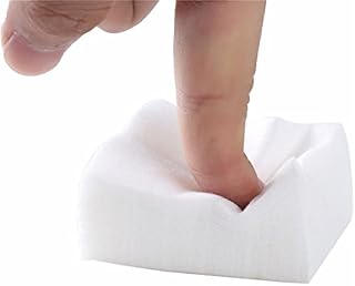 900 pcs/pack Nail Art Wipes Polish Remover Cotton Pads Lint-Free Acrylic UV Gel