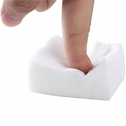 900 pcs/pack Nail Art Wipes Polish Remover Cotton Pads Lint-Free Acrylic UV Gel