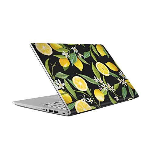 Autocollant ASUS Vivobook 14 masque les rayures de la coque avec un style fruité Haroulita