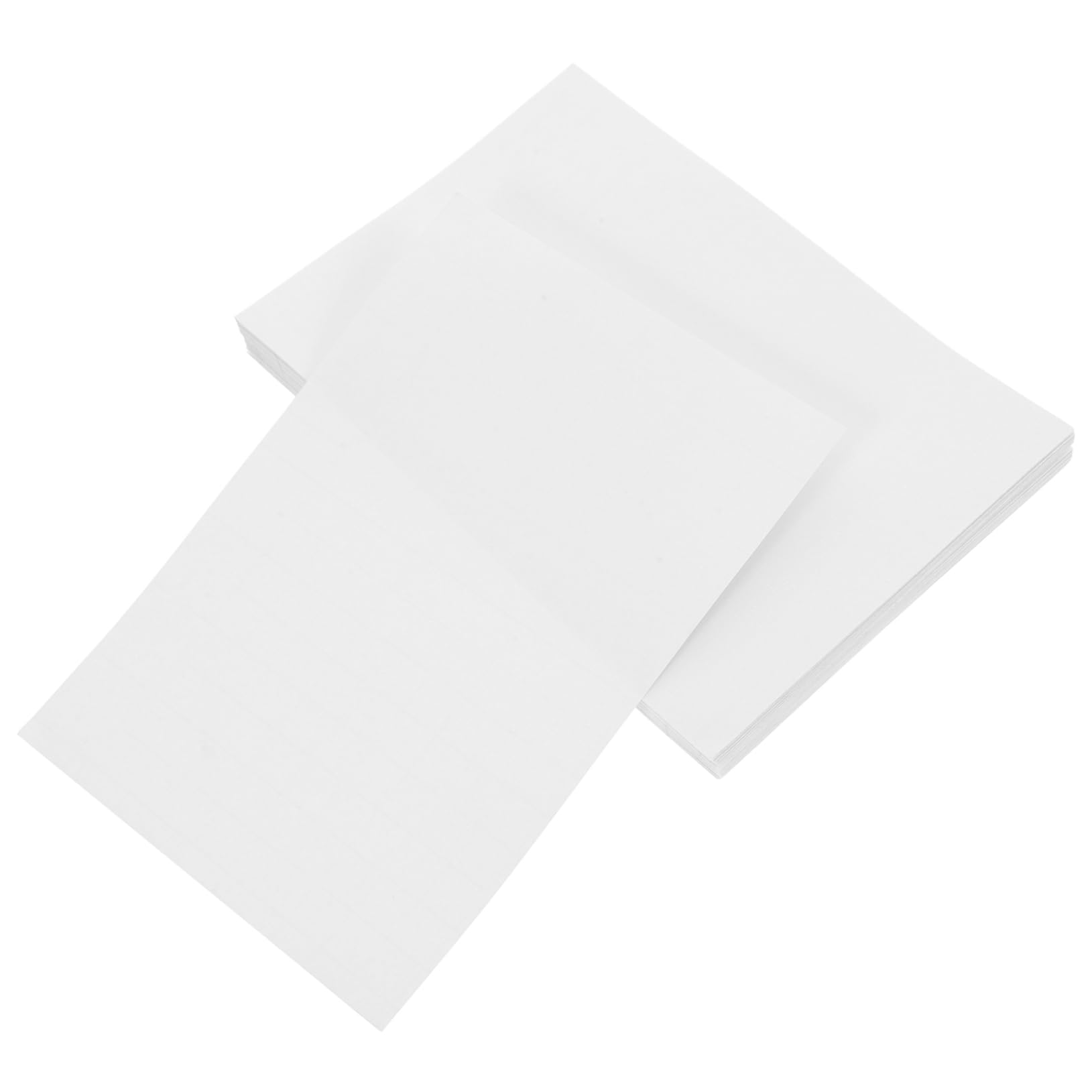 HAPINARY Self-Adhesive Photo Protective Film Translucent Holographic Sticker for Printing Projector Sheet Protectors