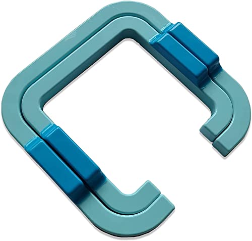 Bequilter 2Pcs Quilting Frame for Series 5 Free Motion Quilting Template and Rulers (Quilting Frame 2pcs)