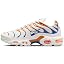 Summit White Racer Blue Safety Orange