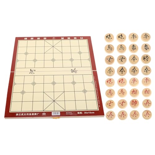 Jeu Xiangqi pliable portable pour soirées et voyages en famille