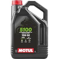 Motul 104083 5100 4T, 15 W-50, 4 L – Ansicht 1