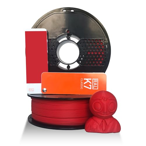 Image of NFIL3D 1KG Net Turbo Finish PLA+ Strawberry Red 3D Printer Filament | Filaments for 3D Printer| 1.75mm| Accuracy + /- 0.015mm |1000g 3D Filament, 250g Spool, 350g Packaging Weight (Total Weight 1.6KG)