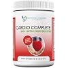 Cardio Complete - Heart Health Support Powder Supplement - 3-in-1 Nitric Oxide Booster with 5,000 L-Arginine, 1,000mg L-Citrulline, and Hawthorn Berry