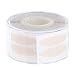 Fenteer 1 Rolle 220 Paar Schlupflider Stripes Augenlid-Tape Streifen zum Lifting der Augenlider ohne OP - 2,5 x 1,2 cm