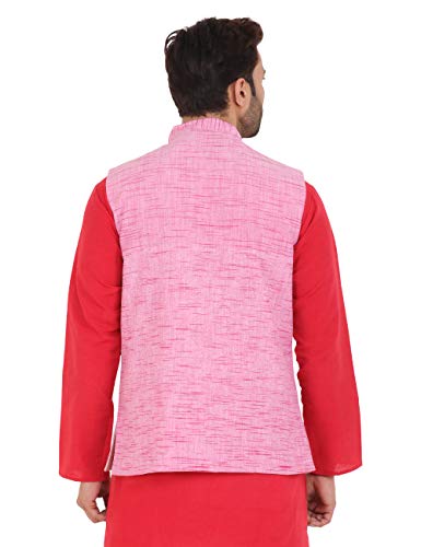 Image of LATEST CHIKAN Men's Textured Nehru Jacket