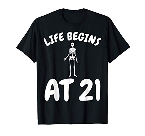 21 cumpleaños para él Divertida fiesta de cumpleaños número Camiseta