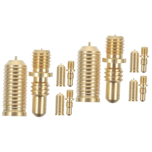 Tornillos de taco de billar Abaodam repuestos de junta de cobre accesorios de hardware de unión 1
