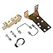 Brake Proportioning Valve Disc Drum & Bracket & Lines & Brake Switch Cable Replacement for Chevy Blazer C10 C20 Pickup GMC C2500 1928-1972 PV2K-2BM