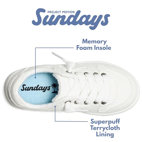 Image of Sundays Girls Sneakers Non-Slip Canvas Girls Shoes Comfort Kids Footwear