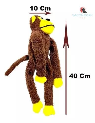 Macaco De Pelucia Pet Cães Cachorros Shitzu Pinscher Lulu