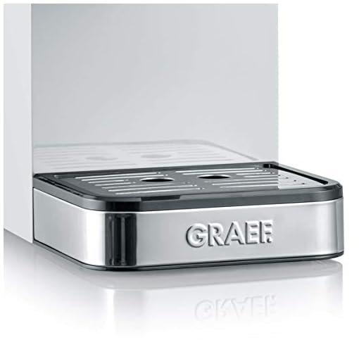 Graef ES401EU Salita Siebträger-Espressomaschine, 1400, weiß – Bild 5