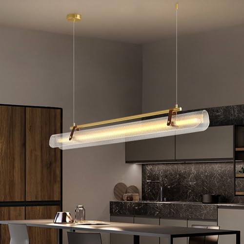 Suspension LED table à manger avec plafonnier suspendu 4000K