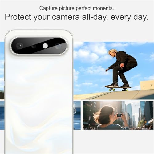 Image of 4youquality Back Camera Lens Protector for Vivo X300FE 1 Pack | 9H Tempered Glass Camera Guard | Military-Grade Protection, Ultra Clear HD, Bubble-Free Easy Installation, Case Friendly Design