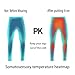 Hiufer Julidostore Fleece Pants,Unisex Fleece Lined Waterproof Pants,Winter Warm Fuzzy Joggers Sweatpants (4XL,Gray-B)